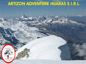 Nevado Huascarán - Escalada Cordillera Blanca